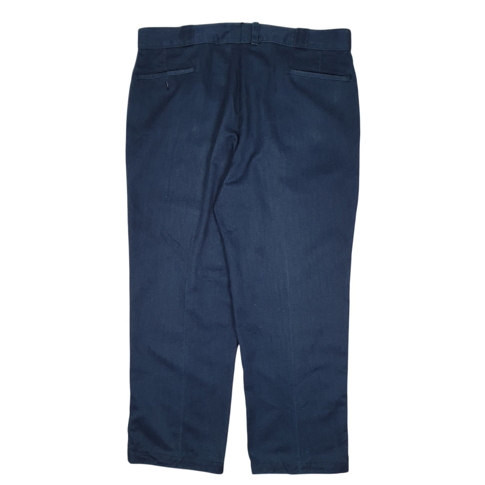 Mens Blue Dickies Vintage 90s Made In USA  Trousers