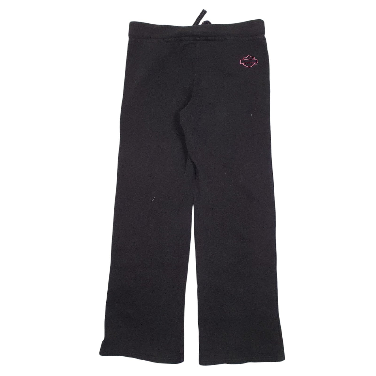 Womens Black Harley Davidson Motorcycles  Trousers