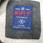 Mens Grey Rifle  Crewneck Jumper