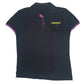 Mens Black Trussardi Jeans  Short Sleeve Polo Shirt