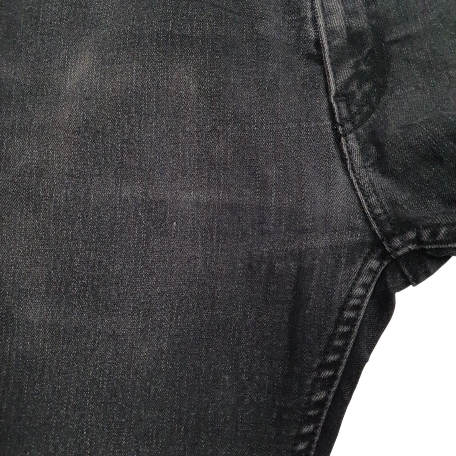 Mens Black Levis   Jeans