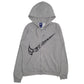Mens Grey Nike  Full Zip Jumper