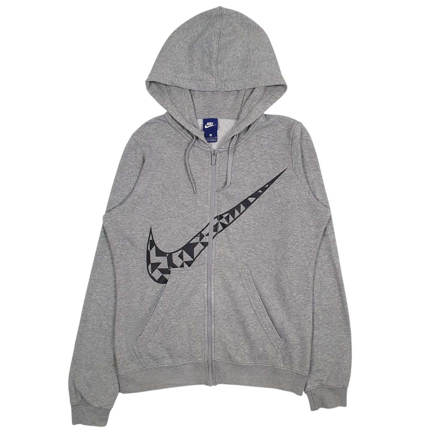 Mens Grey Nike  Full Zip Jumper