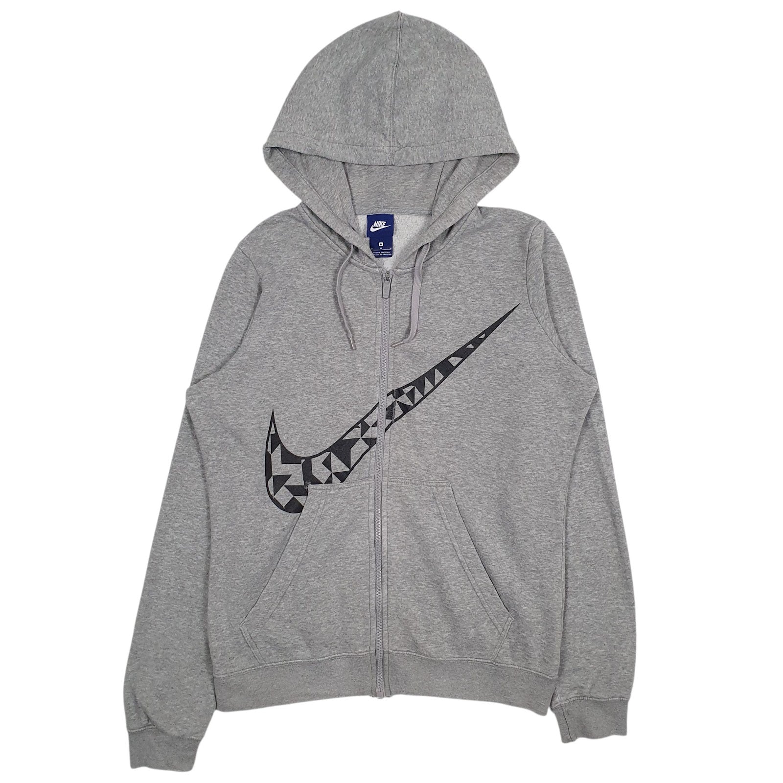 Mens Grey Nike  Full Zip Jumper
