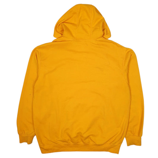 Mens Yellow NFL Pittsburgh Steelers Hoodie Jumper