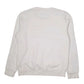Womens White Adidas Stains and marks across front, back, and sleeves. Crewneck Jumper