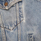 Mens Blue Levis Type 3 Trucker XX  Coat