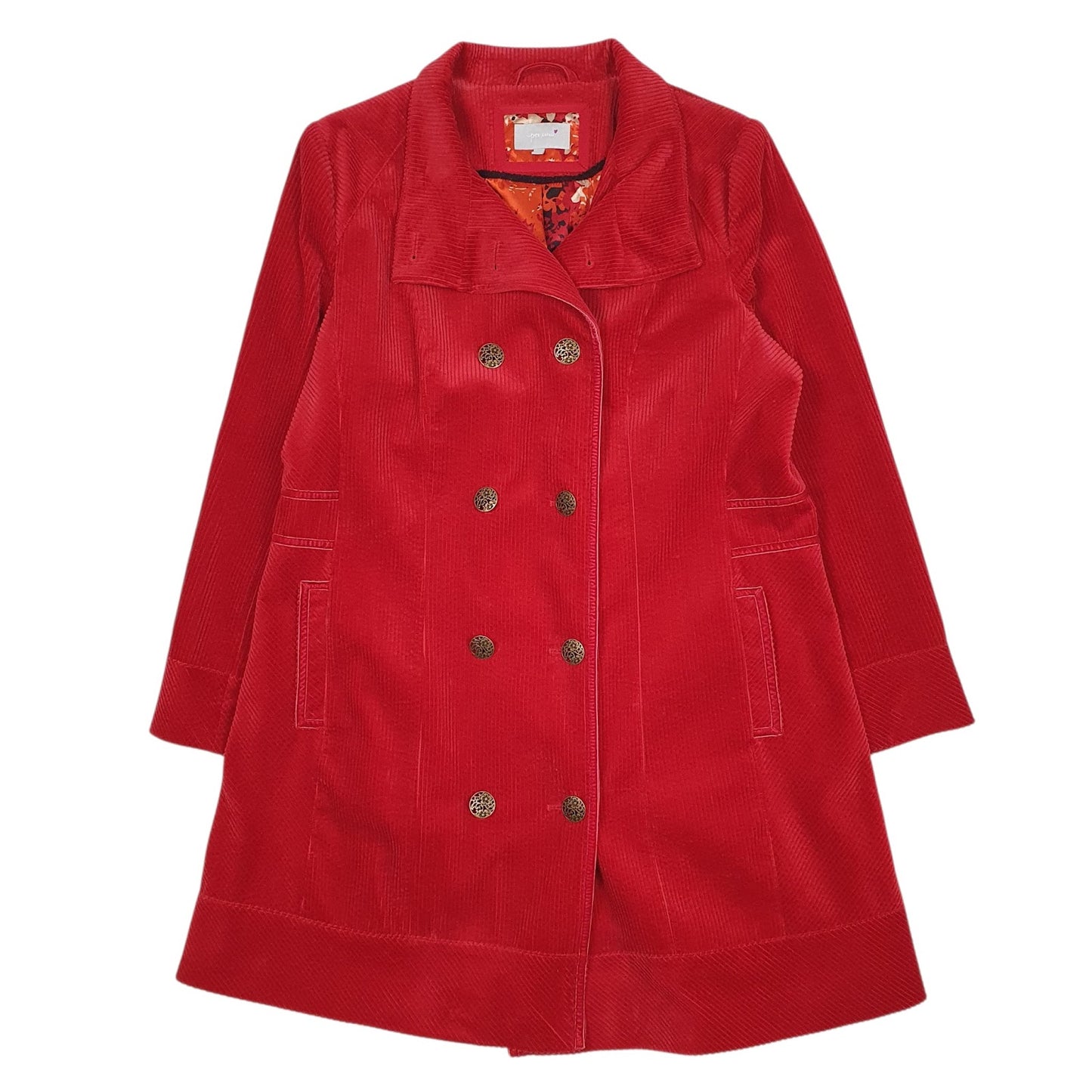 Womens Red M&S Per Una  Coat