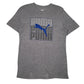 Mens Grey Puma  Short Sleeve T Shirt