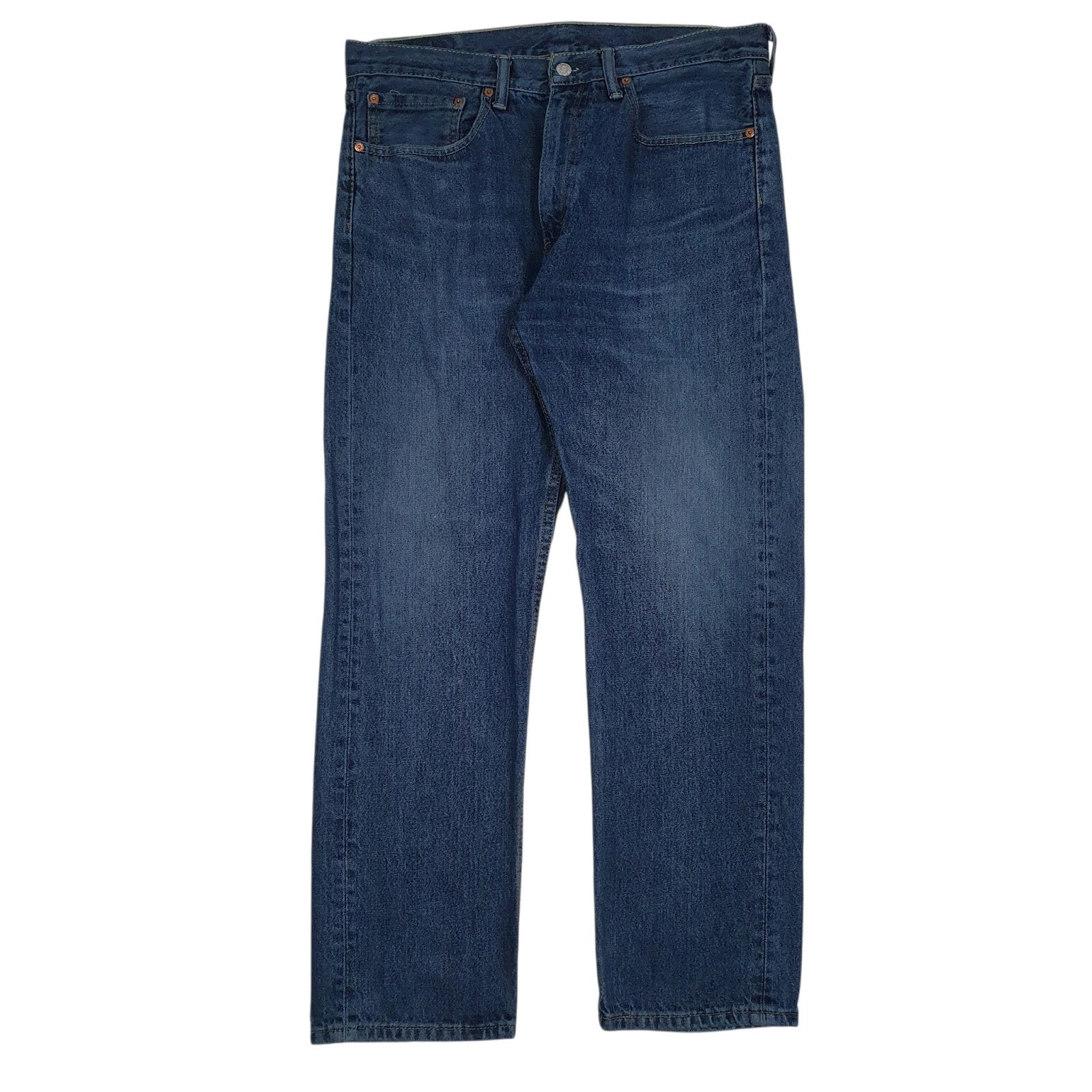 Mens Blue Levis  505 JeansW34 L30