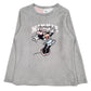 Womens Grey Disney Minnie Crewneck Jumper