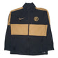 Mens Black Nike Dri-Fit Inter Milan Full Zip Jumper