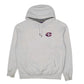 Mens White Champion  Hoodie Jumper