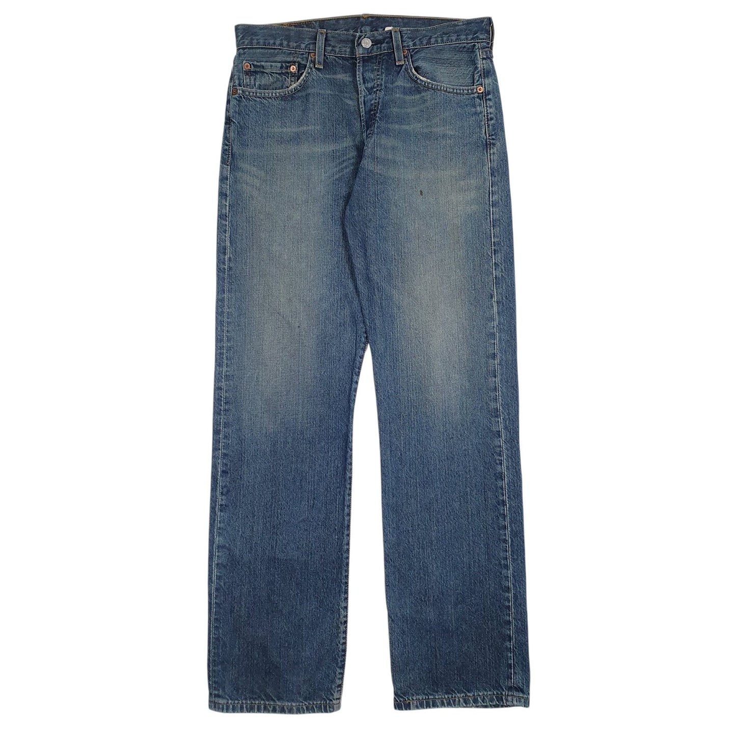 Mens Blue Levis Vintage 00s 501 JeansW32 L32