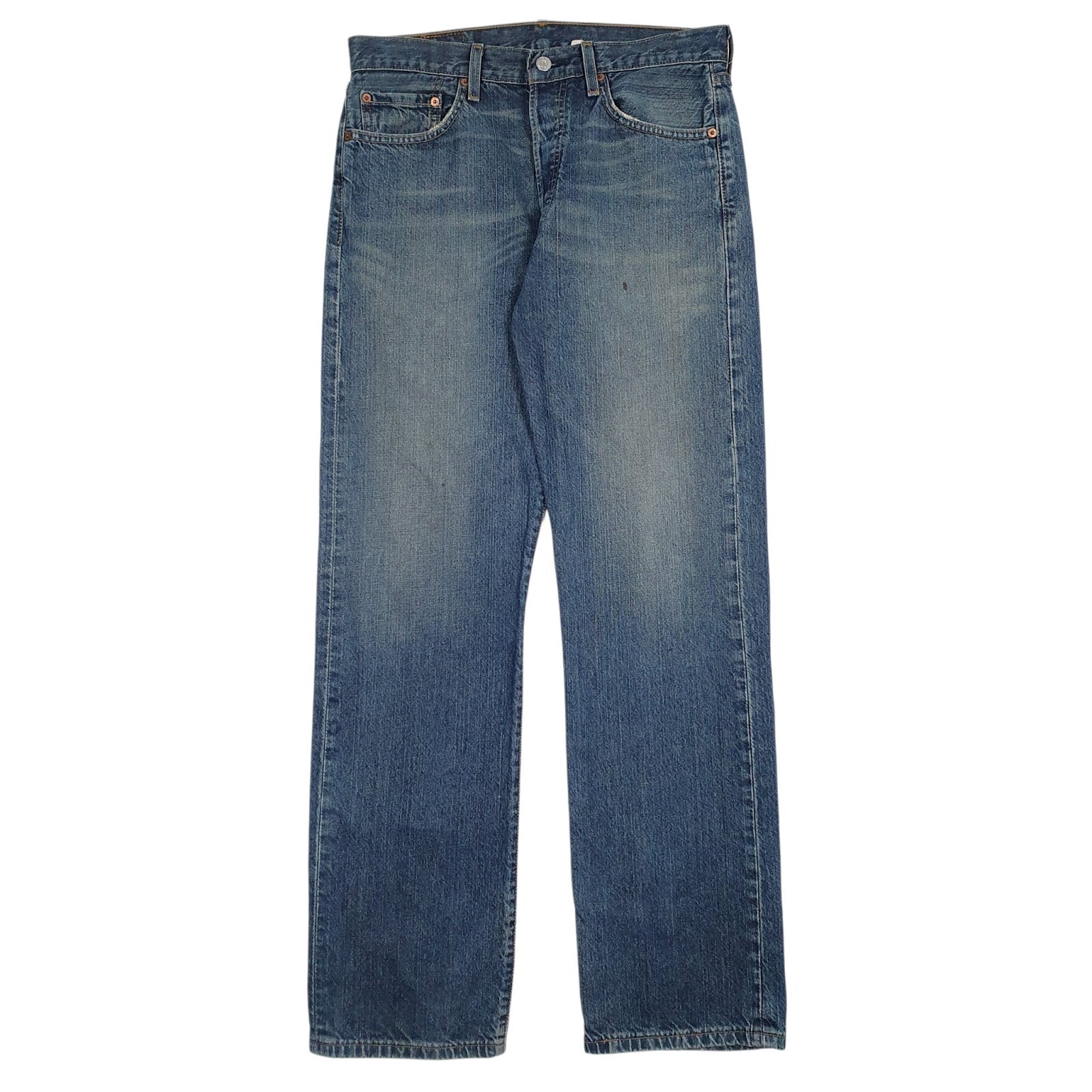 Mens Blue Levis Vintage 00s 501 JeansW32 L32