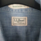 Mens Blue L.L.Bean   Shirt