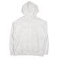 Mens White Tommy Hilfiger Spellout Hoodie Jumper