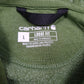 Mens Green Carhartt  Hoodie Jumper