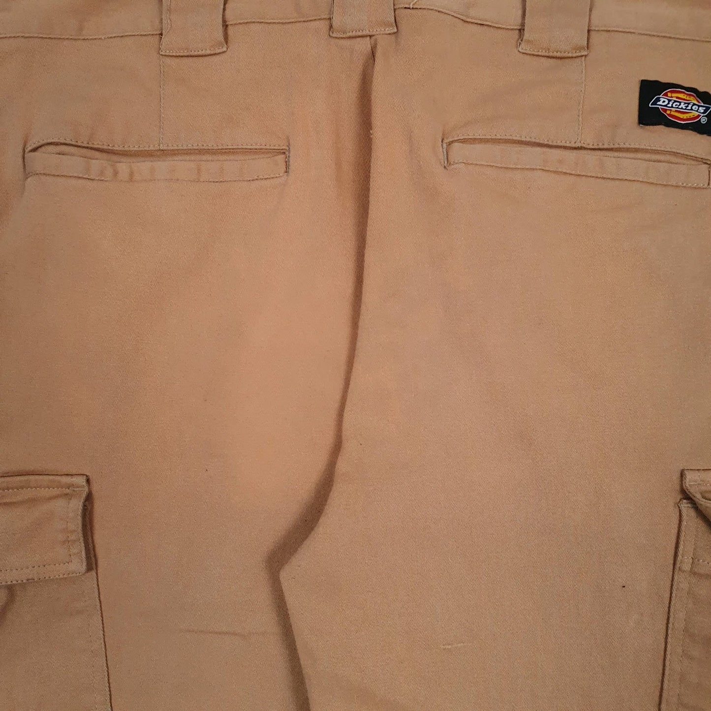 Mens Brown Dickies   Trousers