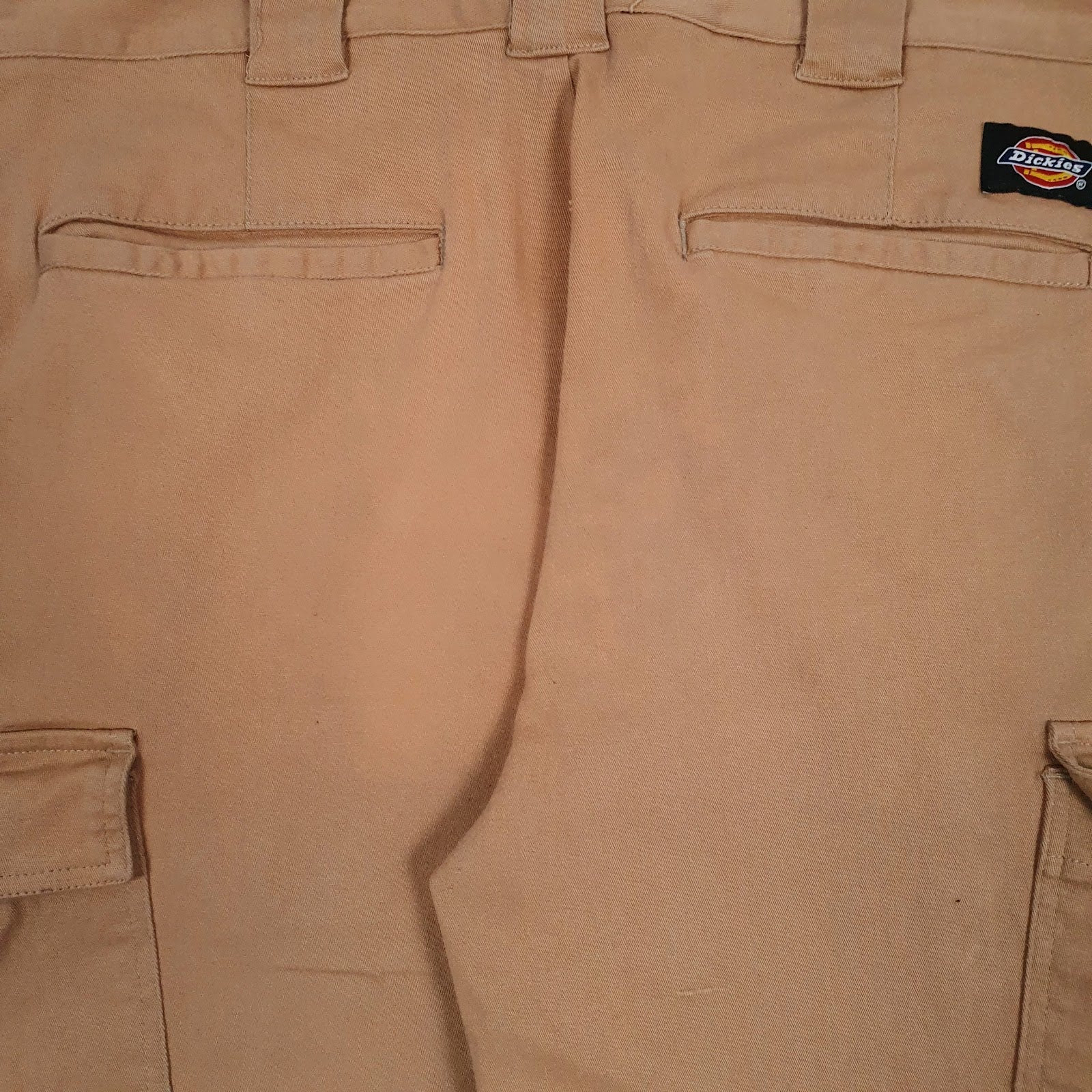 Mens Brown Dickies   Trousers