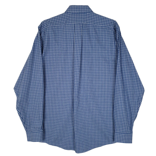 Mens Blue Eddie Bauer   Shirt