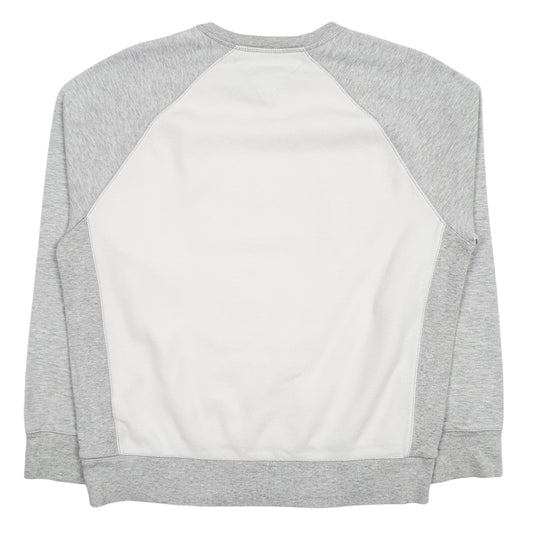 Womens Grey Tommy Hilfiger  Crewneck Jumper