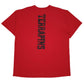 Mens Red Nike Maryland Terapins  T Shirt