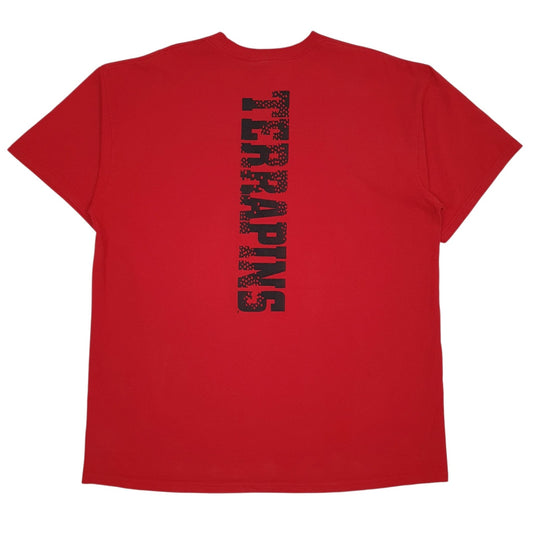 Mens Red Nike Maryland Terapins  T Shirt