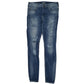 Womens Blue True Religion Distressed Mid Rise Halle JeansW26 L31