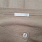 Womens Brown Unbranded  Cardigan Jumper