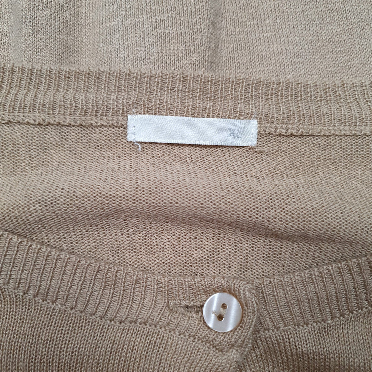 Womens Brown Unbranded  Cardigan Jumper