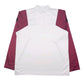 Mens White PSG X Jordan Paris St Germain Quarter Zip Jumper