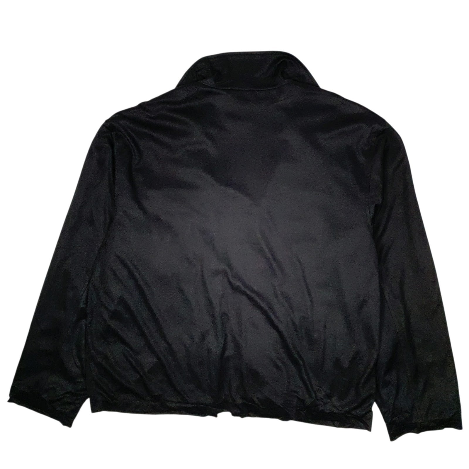 Mens Black Lee Harrington Bomber  Coat