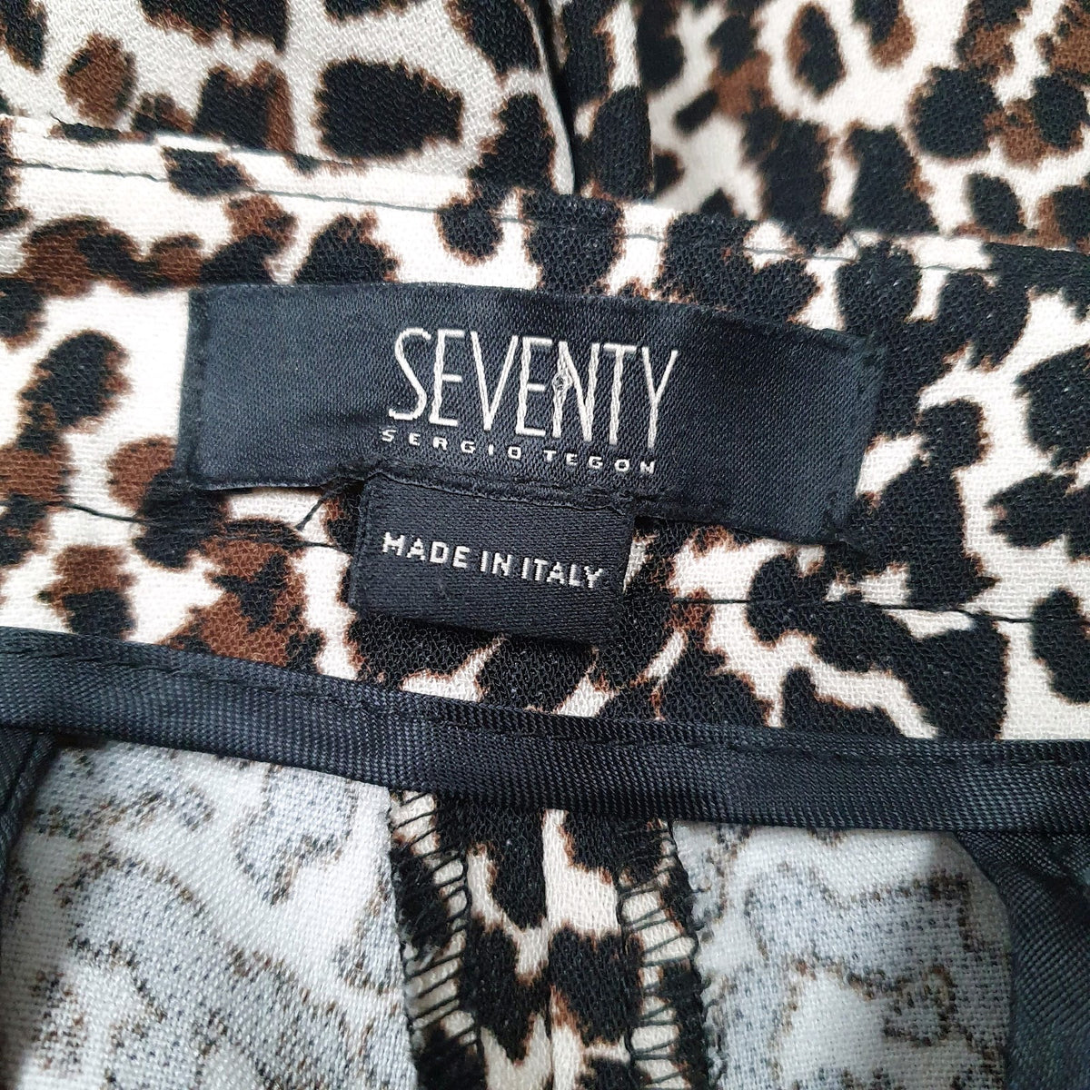Womens Black Sergio Tegon   Trousers