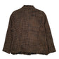 Womens Brown Classics Check  Coat