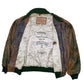 Mens Brown Cooper Collections Louisville Slugger Vintage 90s  Coat