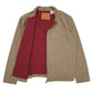 Mens Brown Levis Bomber  Coat