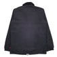 Mens Navy Levis Sherpa Lined  Coat