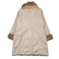 Womens Cream Euronova Faux Afghan  Coat
