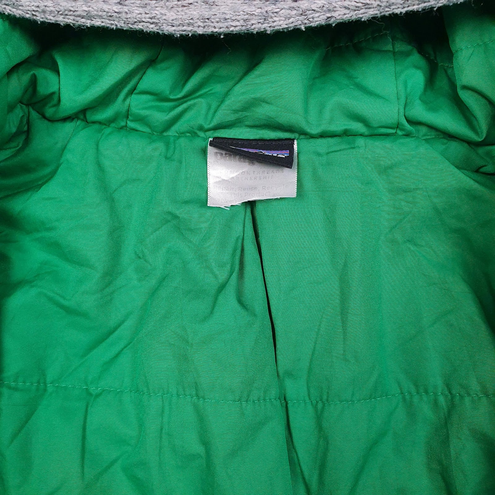 Womens Grey Patagonia Hoodie Full Zip Jumper