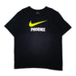Mens Black Nike  Short Sleeve T Shirt