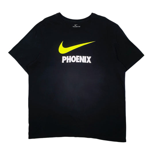 Mens Black Nike  Short Sleeve T Shirt