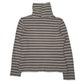 Womens Brown Colours Of The World  Turtle Neck Jumper