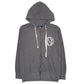 Womens Grey MV Sport University Of North Florida Full Zip Jumper