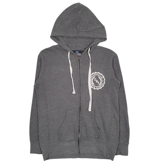 Womens Grey MV Sport University Of North Florida Full Zip Jumper
