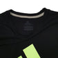 Mens Black Adidas   T Shirt