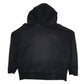 Womens Black Adidas  Hoodie Jumper