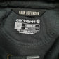 Mens Black Carhartt  Hoodie Jumper