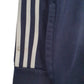 Mens Navy Adidas Spellout Hoodie Jumper
