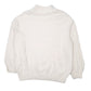 Womens Cream Glacier Fluffy Knit Crewneck Jumper